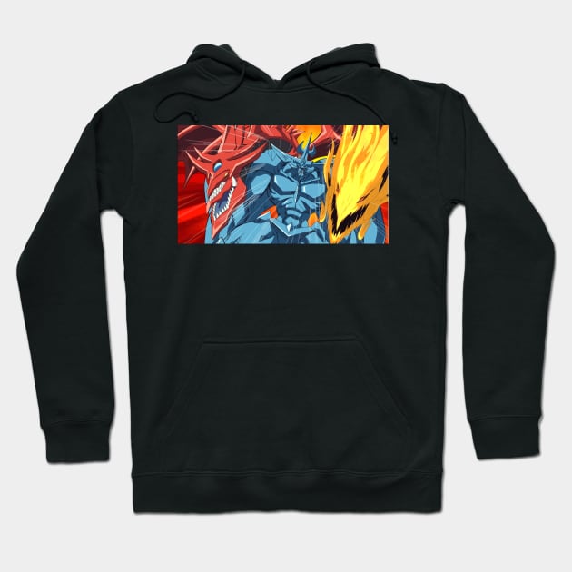 Egyptian Gods Hoodie by conatron13